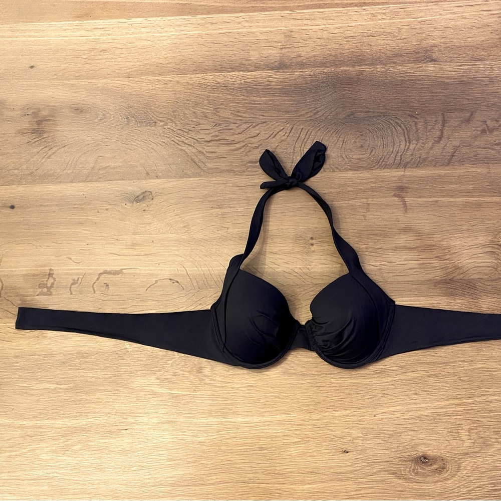 Black Swimsuit/Multi-use Bra